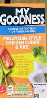 My Goodness Malaysian Style Chicken Curry and Rice