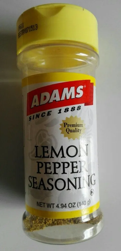 Lemon pepper seasoning