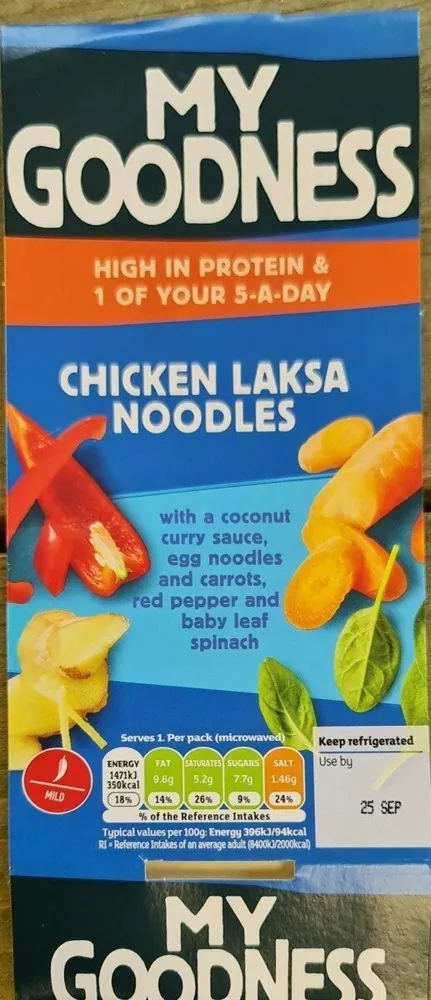 My Goodness chicken Laksa
