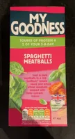 Spaghetti meatballs