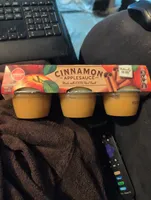 Cinnamon apple sauce