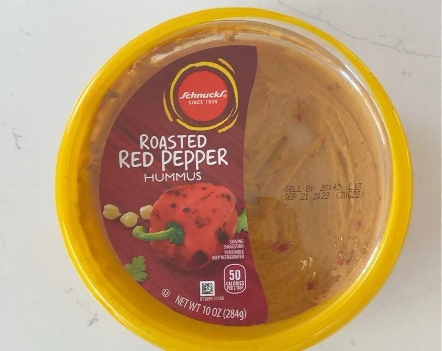 Roasted Red Pepper Hummus