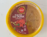 Roasted Red Pepper Hummus