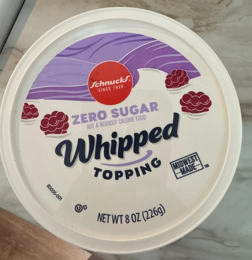 Zero Sugar Whipped Topping