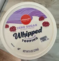 Zero Sugar Whipped Topping