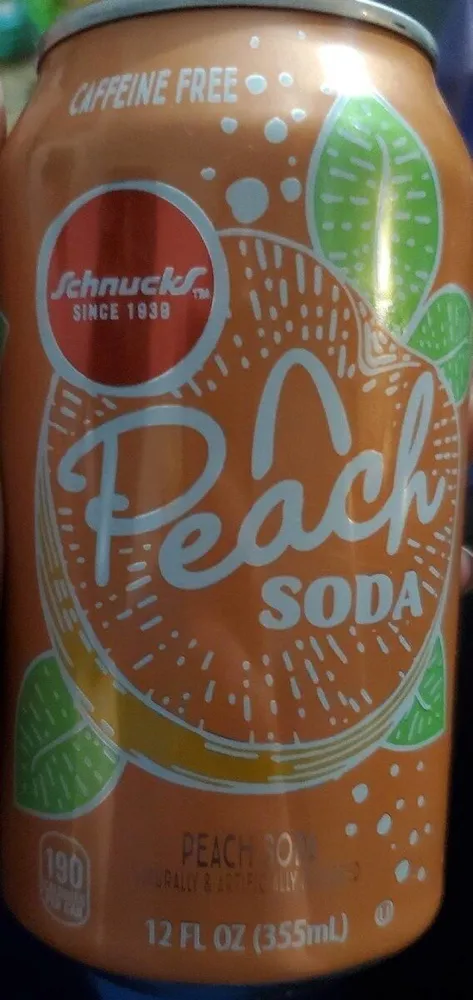 Peach soda