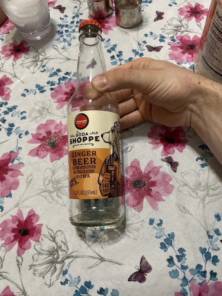 Soda Shoppe Ginger Beer