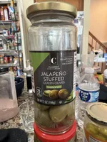 Jalapeno Stuffed Olives