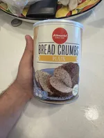 Plain bread crumbs, plain