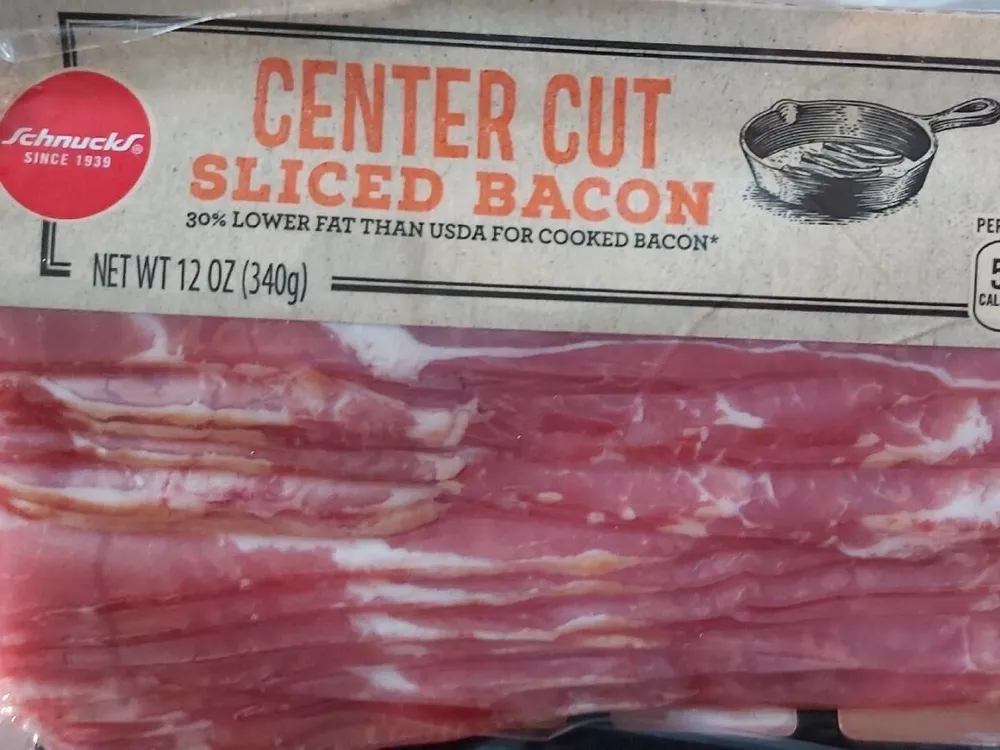 Center Cut Sliced Bacon