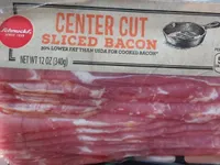 Center Cut Sliced Bacon