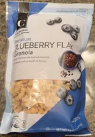 Blueberry Flax Granola
