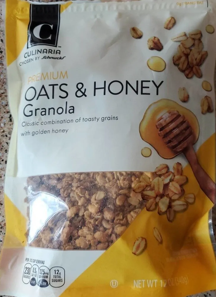 Oats & Honey Granola