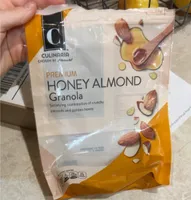 Premium honey almond granola