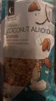 Coconut almond granola