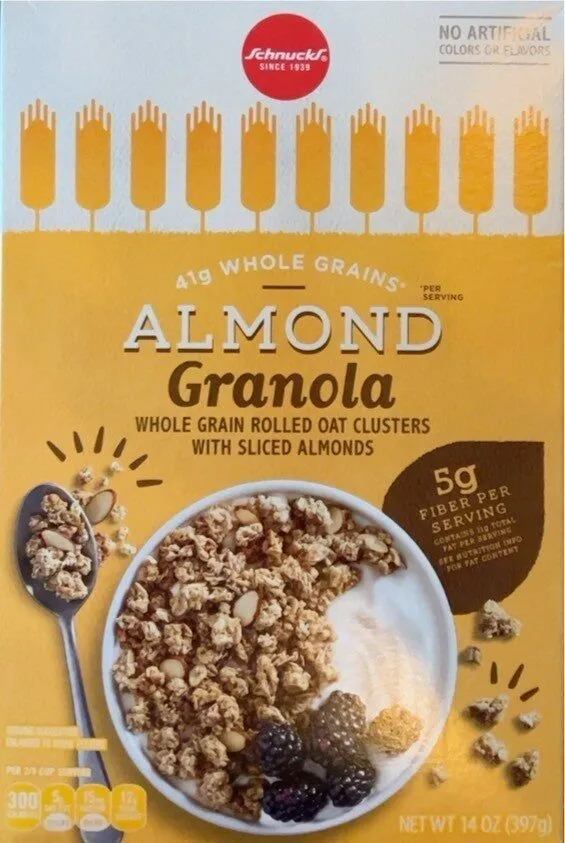 Almond granola
