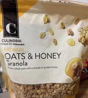 Premium Oats & Honey Granola