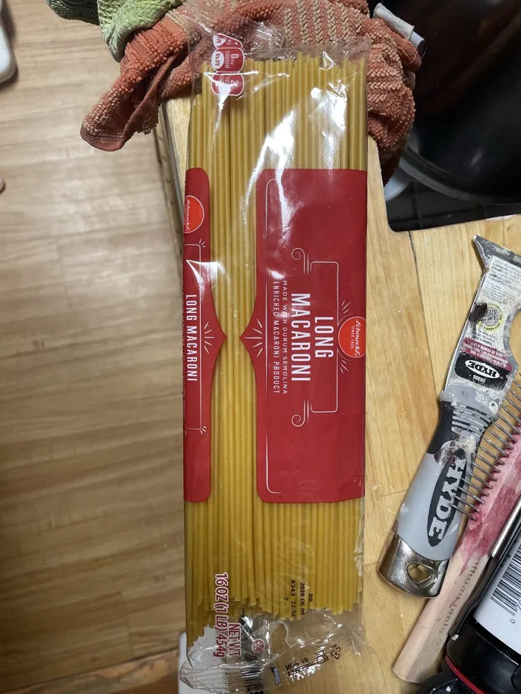 Long Macaroni