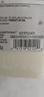 Fat free skim milk