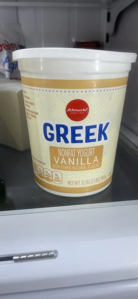 GREEK NONFAT YOGURT VANILLA