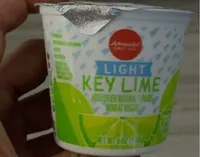 Key lime yogurt