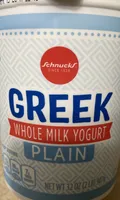 Greek whole milk yogurt