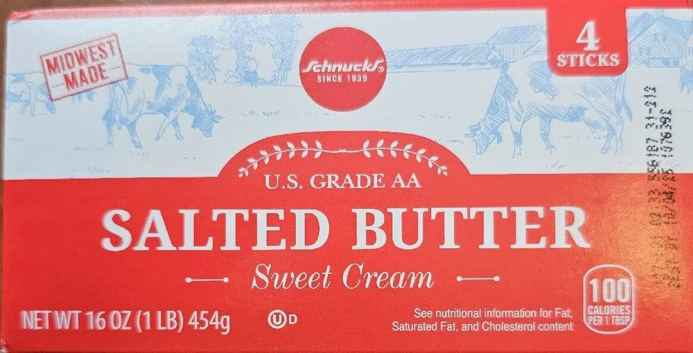 Salted Sweet Cream Butter