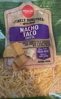 Nacho shred cheese
