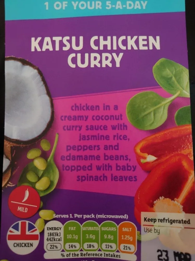 Katsu Kitchen Curry