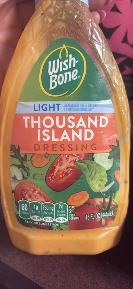 Light Thousand Island Dressing