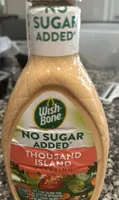 No sugar added thousand Island dressing