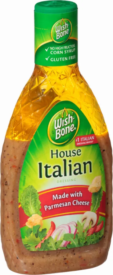 House Italian Made with Parmesan Cheese