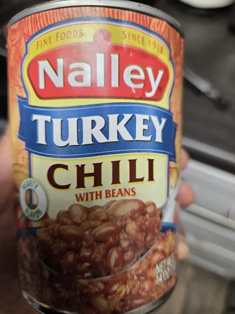 Turkey Chili With Beans