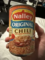 ORIGINAL CHILI CON CARNE WITH BEANS