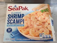 Classic Shrimp Scampi