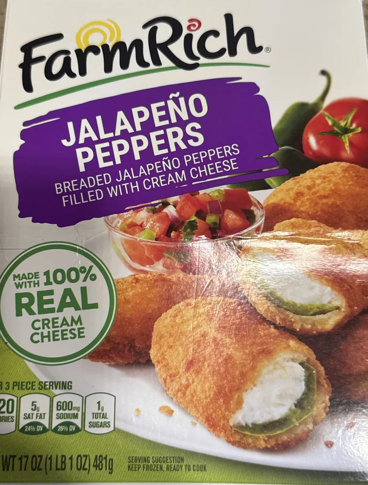 Jalapeno popper