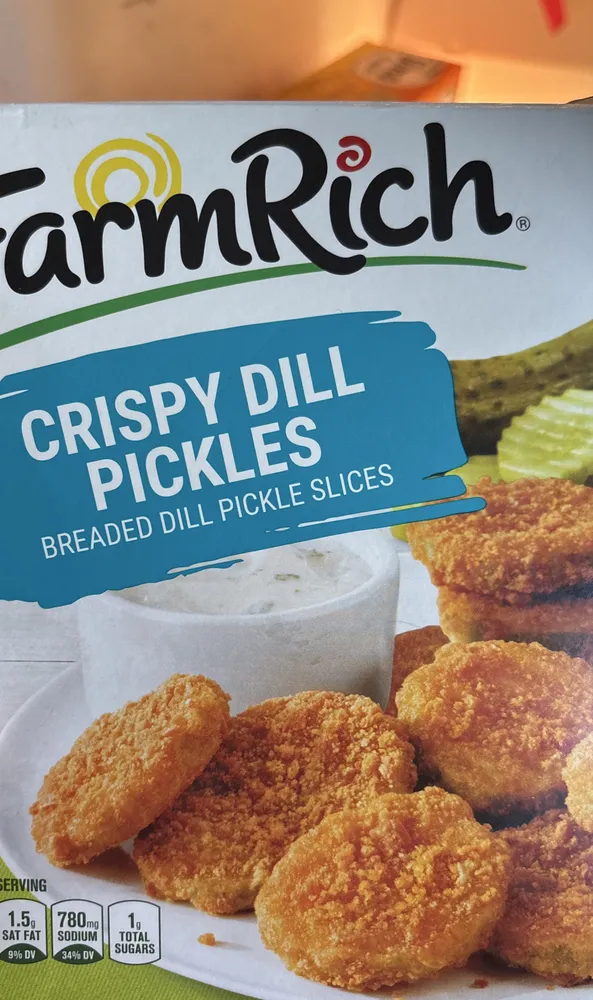 CRISPY DILL PICKLES
