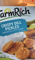 CRISPY DILL PICKLES