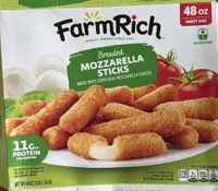 Breaded Mozzarella Sticks