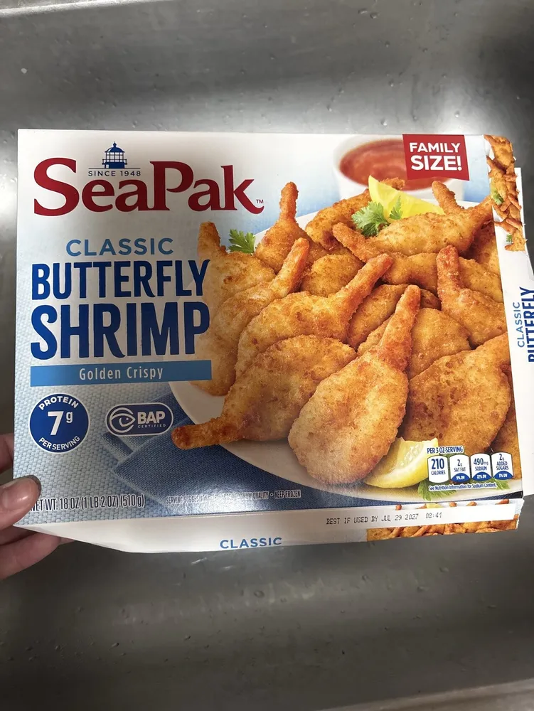 Classic Butterfly Shrimp