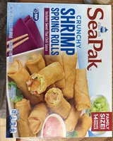 Crunchy Shrimp Spring Rolls