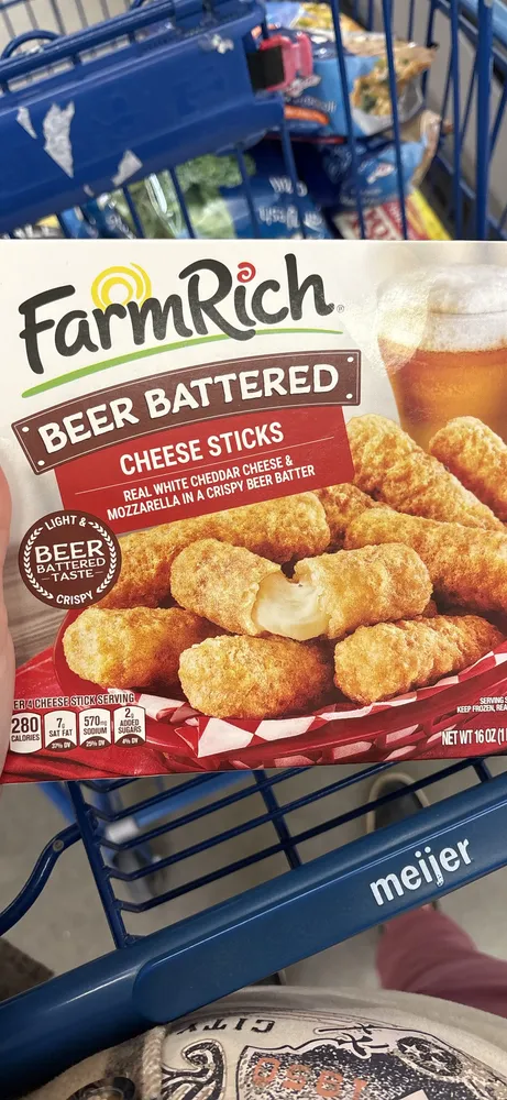 Beer Battered Cheese Sticks