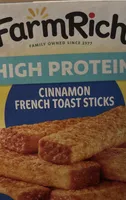 Cinnamon French Toast Sticks