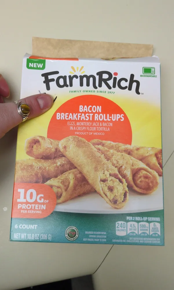 Bacon Breakfast Roll Ups
