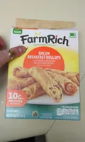 Bacon Breakfast Roll Ups
