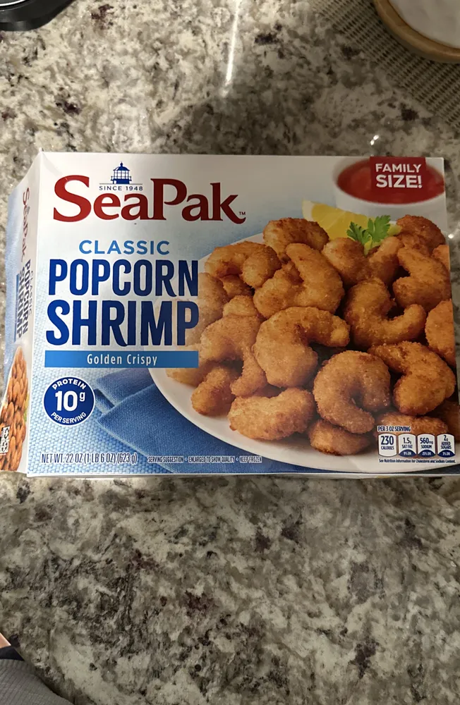 Popcorn shrimp