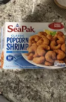 Popcorn shrimp