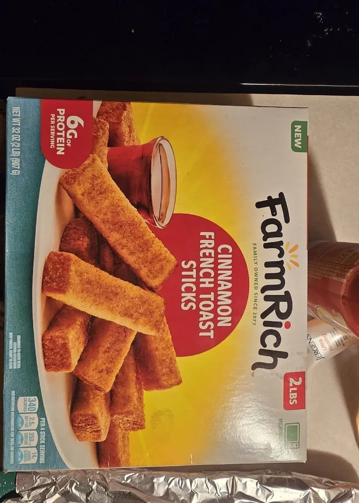 Cinnamon French Toast Sticks
