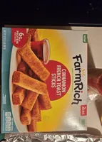 Cinnamon French Toast Sticks
