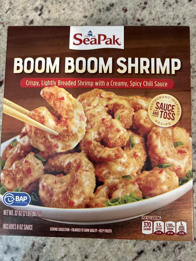 BOOM BOOM SHRIMP